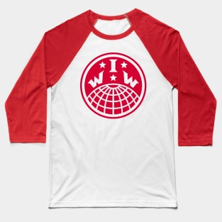 IWW Logo - Light Version Baseball T-Shirt